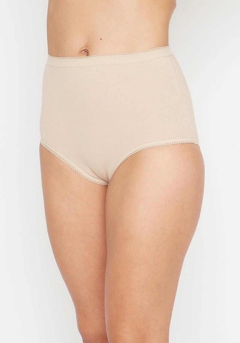PACK 2X CALZON MAXI P210.07-BEI KAYSER - BEIGE - XXXL - 2