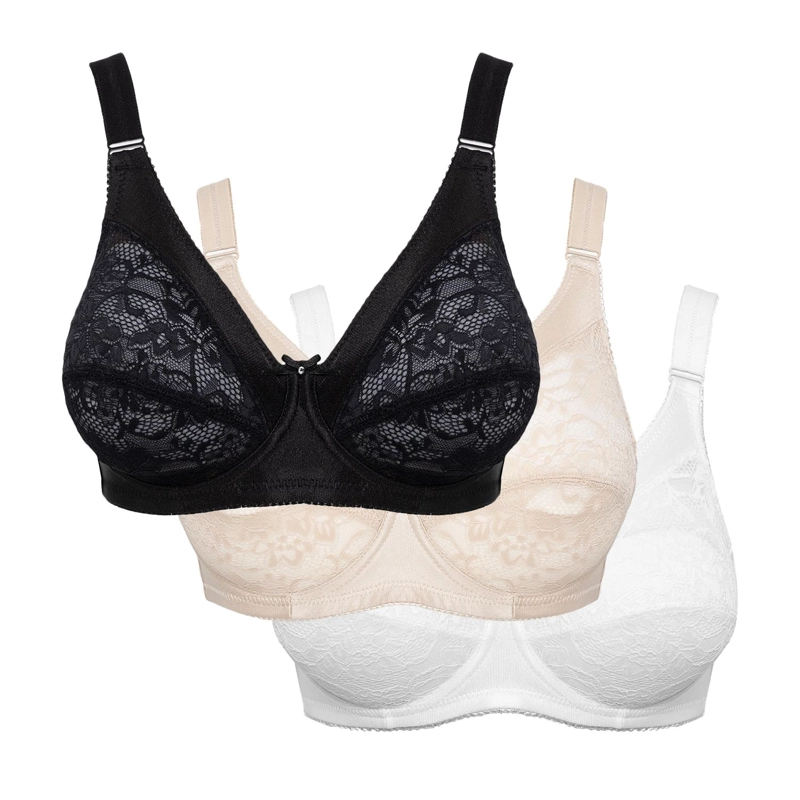 PACK 3X SOSTEN ENCAJE P350.531M KAYSER - 1