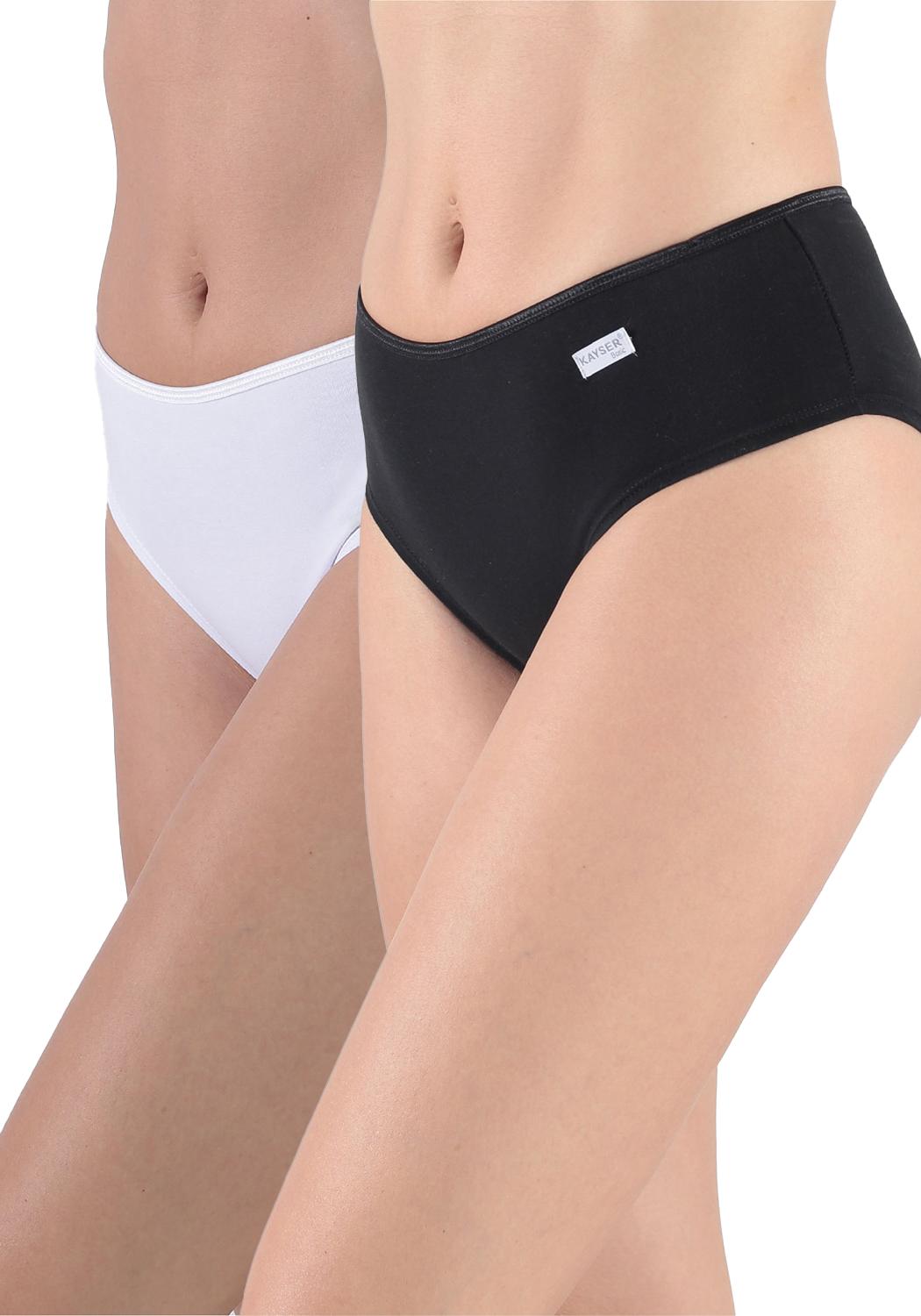 PACK 2XPANTALETA ALGODON P214184-BLA KAYSER - 1