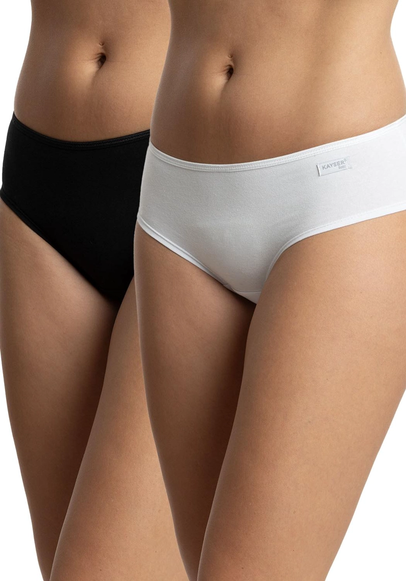 PACK 2XPANTALETA ALGODON P214184-BLA KAYSER - 1