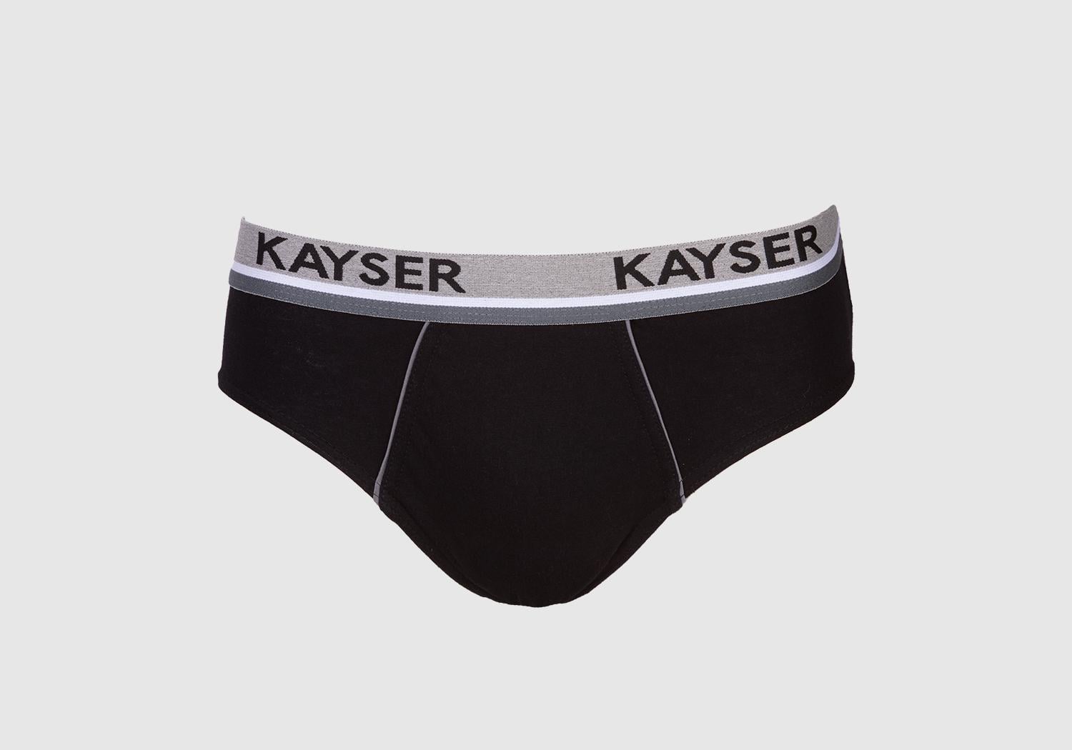 PACK 2X SLIP ALGODÓN HOMBRE KAYSER GRIS P291.11-GRI - 2