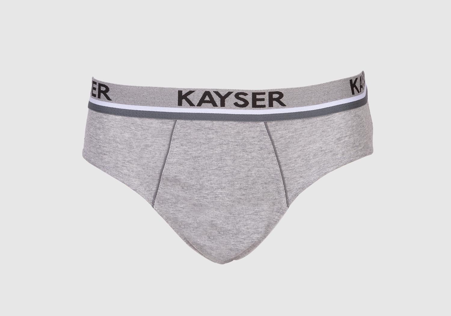 PACK 2X SLIP ALGODÓN HOMBRE KAYSER GRIS P291.11-GRI - 3