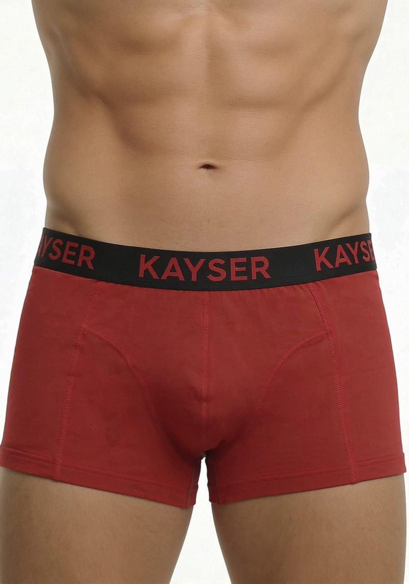 PACK 3X BOXER BAMBÚ HOMBRE KAYSER ROJO P393.34-ROJ - 3