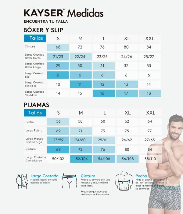 PACK 3X BOXER P39336-SUR4 KAYSER - 5