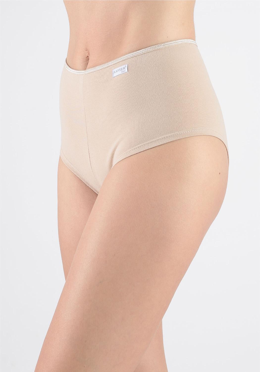 PACK X3 PANTALETAS MUJER KAYSER P314.185-NEG ALGODÓN - 4
