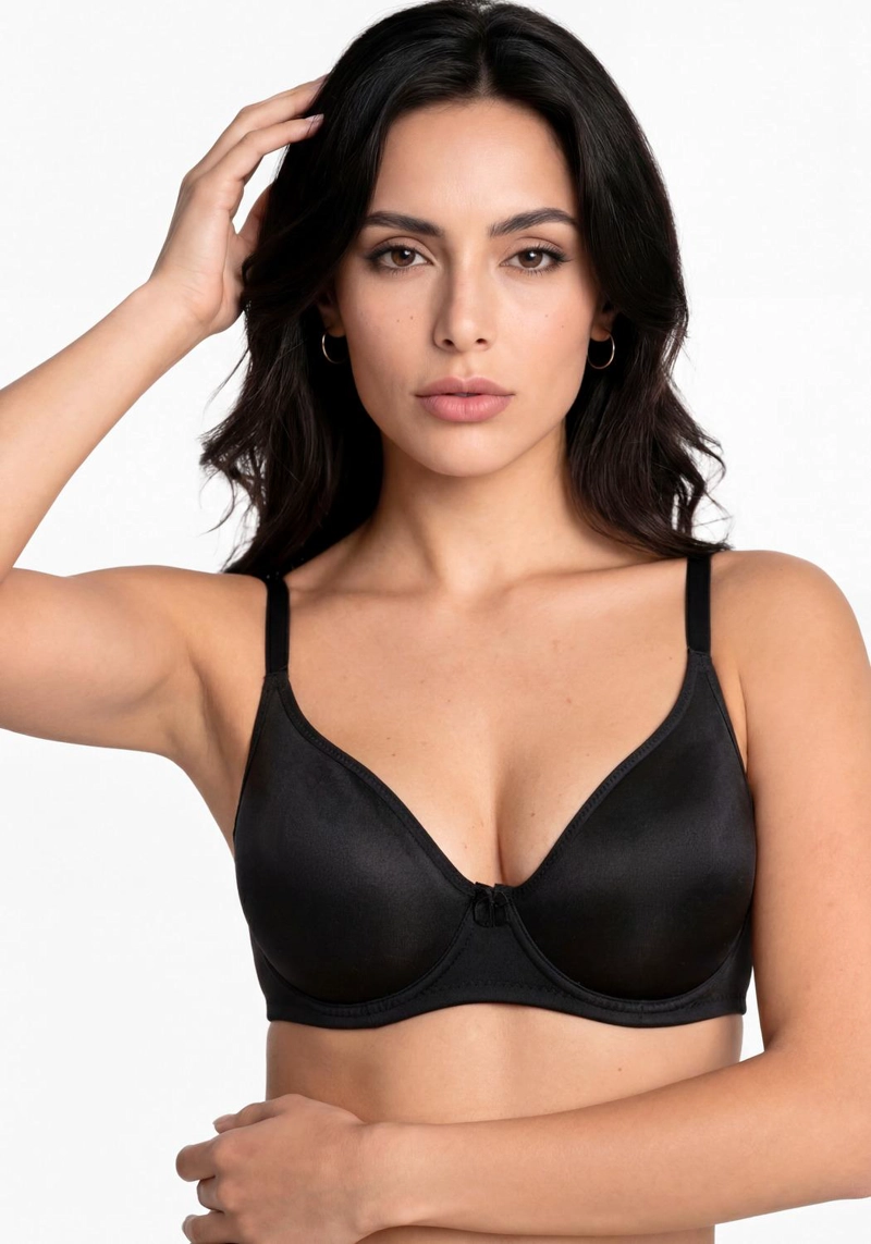 PACK X2 SOSTEN MUJER KAYSER P250.117-BLA MICROFIBRA B - 2