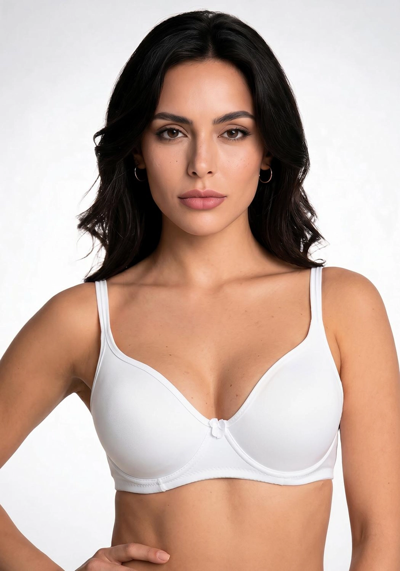 PACK X2 SOSTEN MUJER KAYSER P250.117-BLA MICROFIBRA B - 4