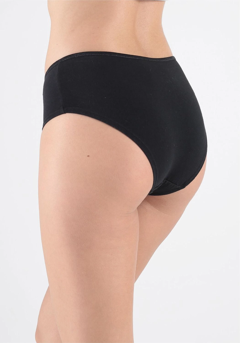 PACK X2 PANTALETA MUJER KAYSER P214184-NEG ALGODÓN - 3