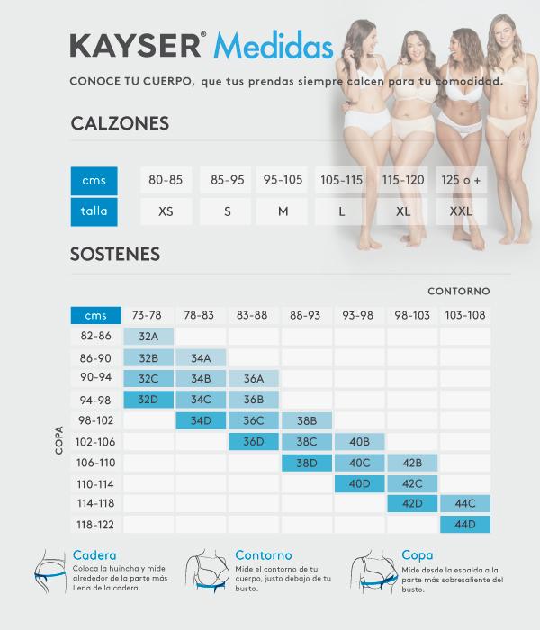 PACK 3X CALZON ALGODON P318.07-SUR KAYSER - 5