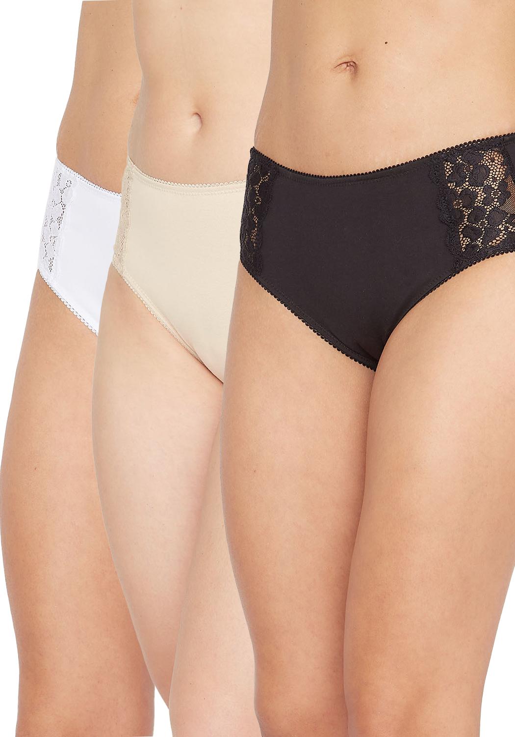 PACK X3 PANTALETAS MUJER KAYSER P314186-SUR ALGODÓN - 1