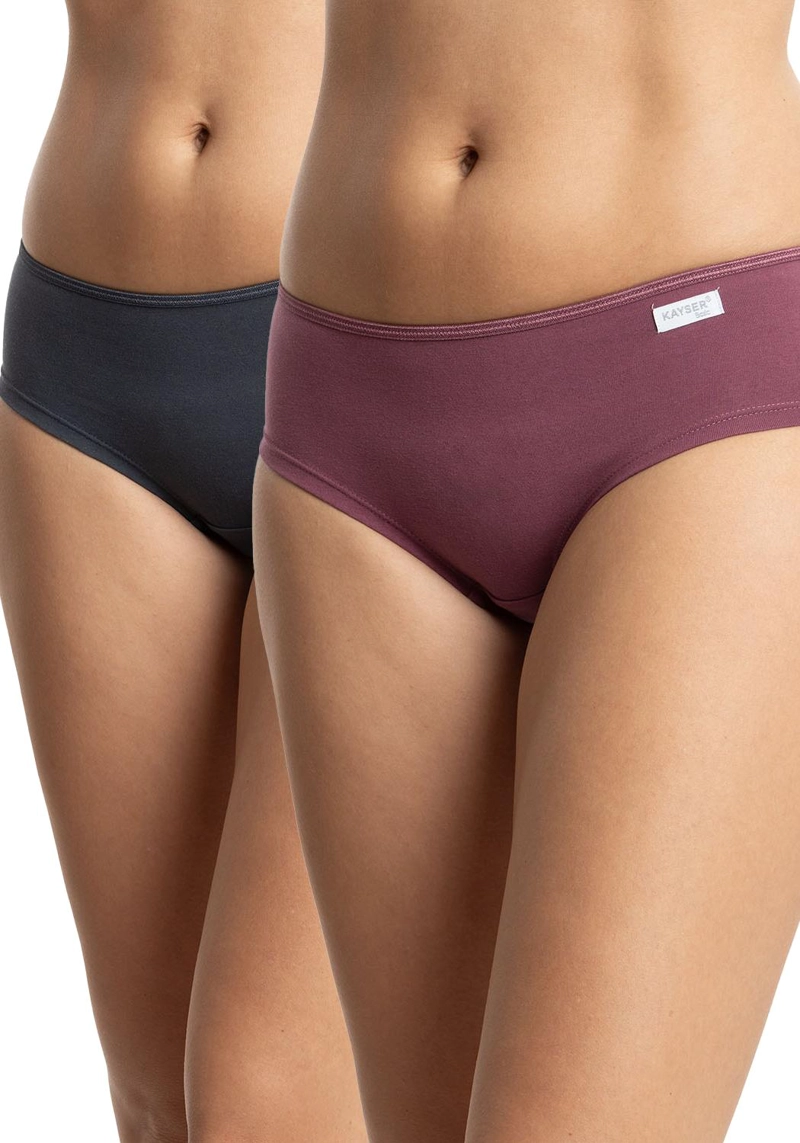 PACK 2X PANTALETA ALGODON P214184-AZU KAYSER - 1