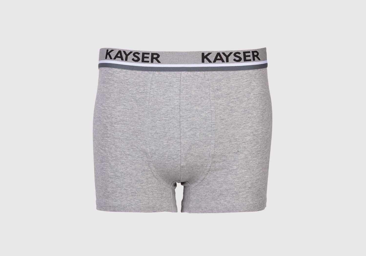 PACK 2 BOXER ALGODÓN HOMBRE KAYSER NEGRO CORTO P293.07W-NEG - 2