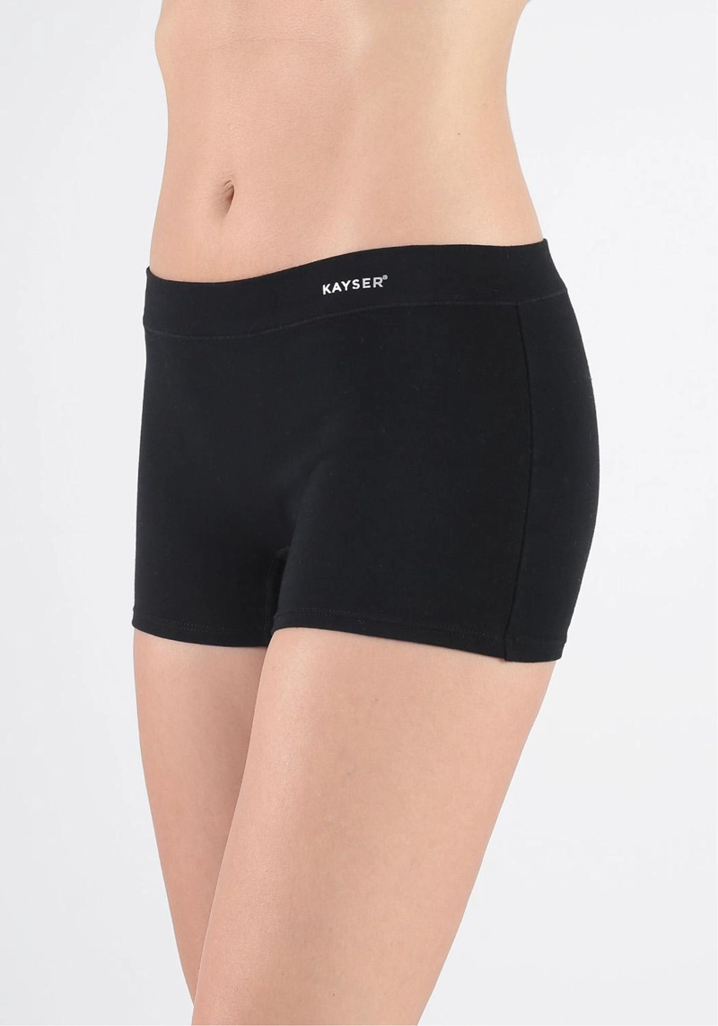 PACK 3X  BOXER MUJER ALGODON P320.0640-NEG KAYSER - 2