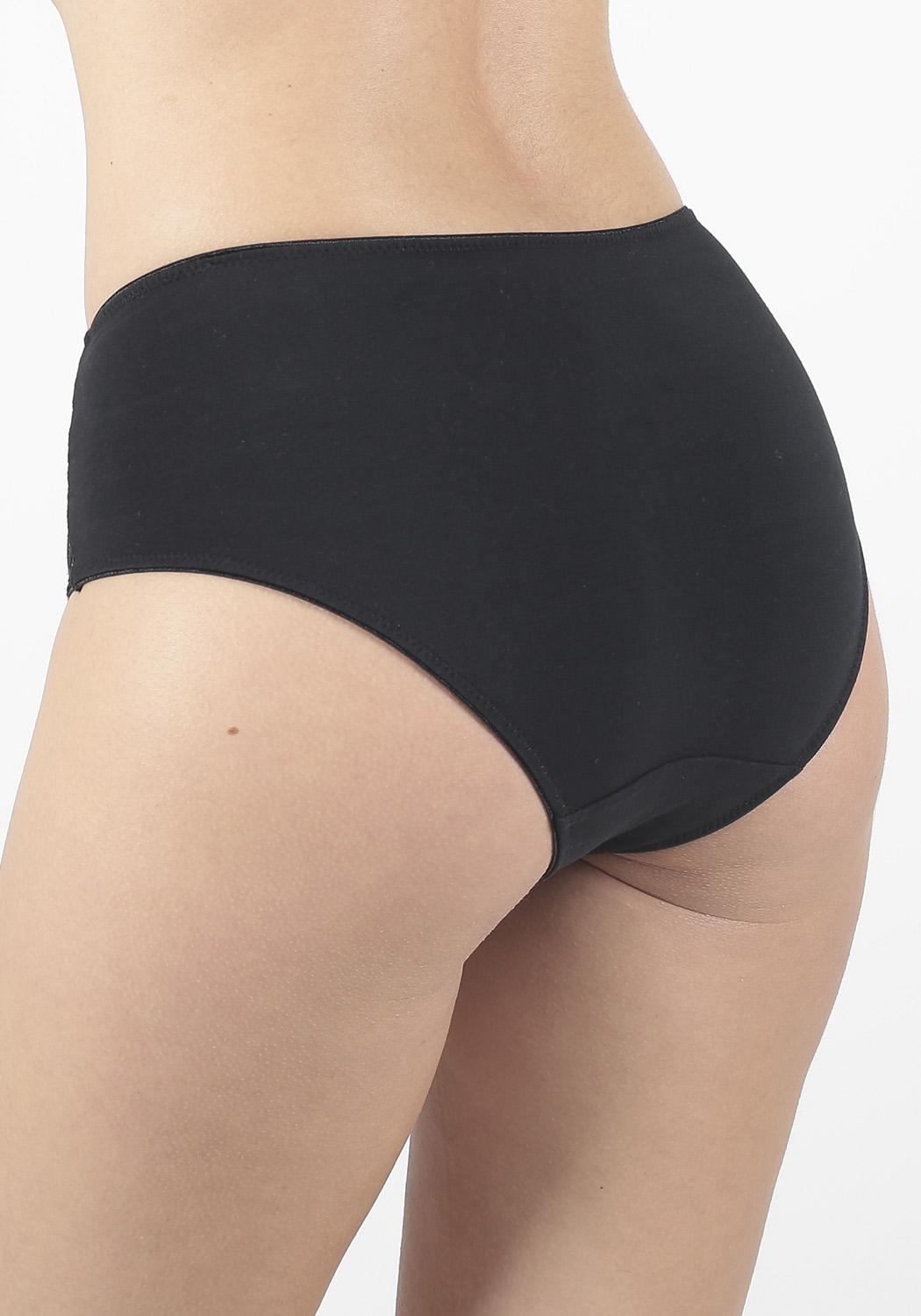 PACK 3X PANTALETA ALGODON P314186-BLA KAYSER - 5