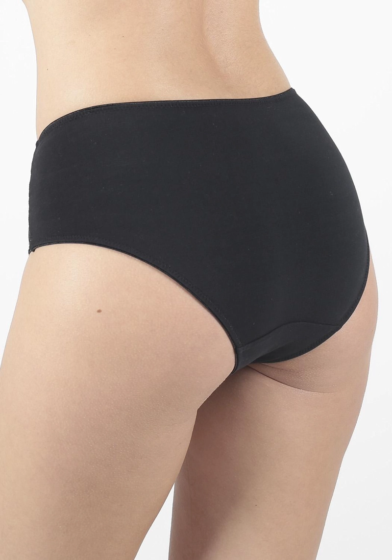 PACK 3X PANTALETA ALGODON P314186-BLA KAYSER - 5