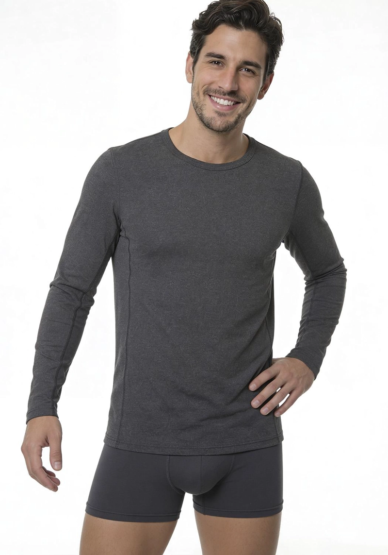 CAMISETA MANGA LARGA 40.18-MAR POLIESTER - 1