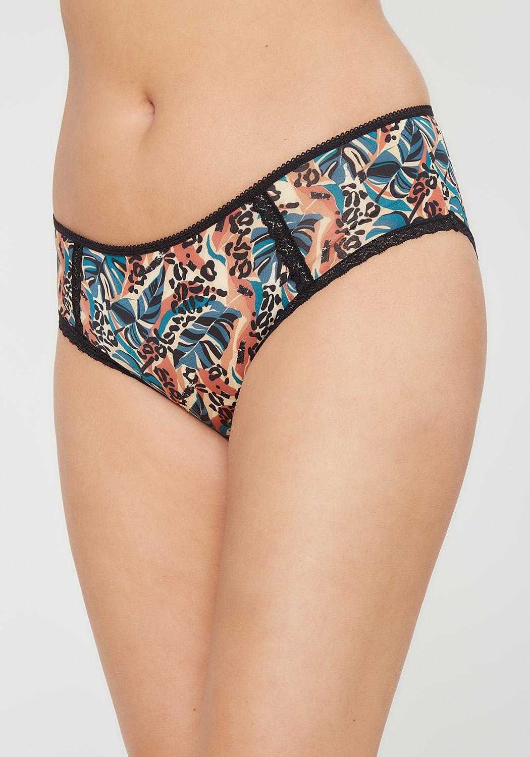PACK 3X PANTALETA MICROFIBRA P314.0015-NEG3 KAYSER - 2