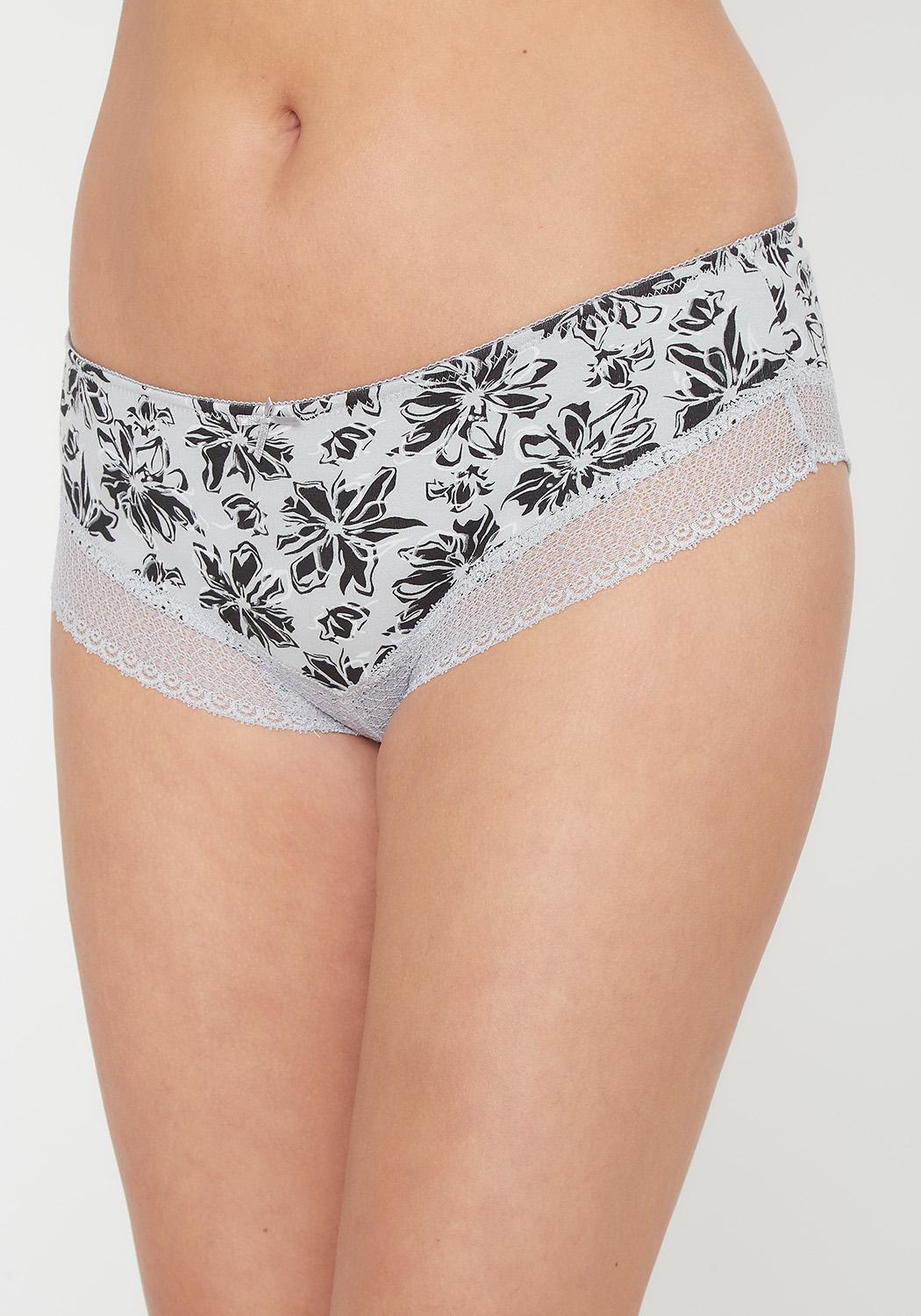 PACK 3X PANTALETA ALGODÓN P314.0024-GRI4 KAYSER - 2