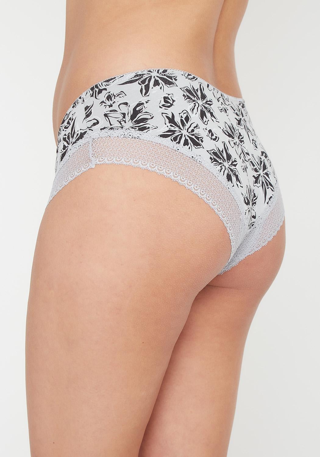 PACK 3X PANTALETA ALGODÓN P314.0024-GRI4 KAYSER - 3