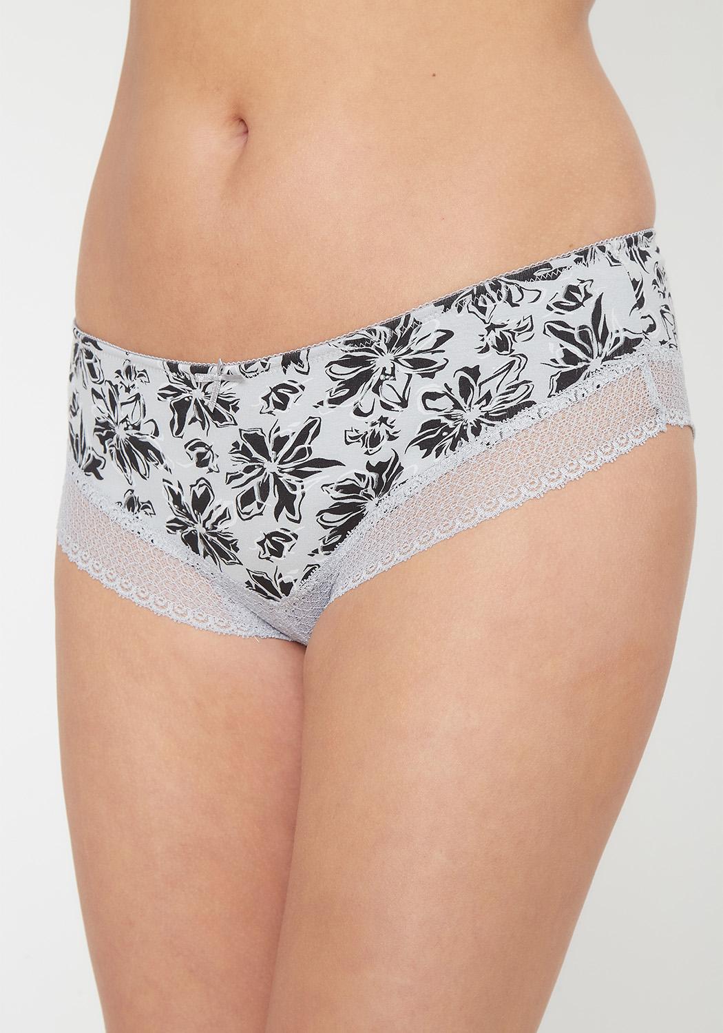 PACK 3X PANTALETA ALGODÓN P314.0024-GRI4 KAYSER - 4