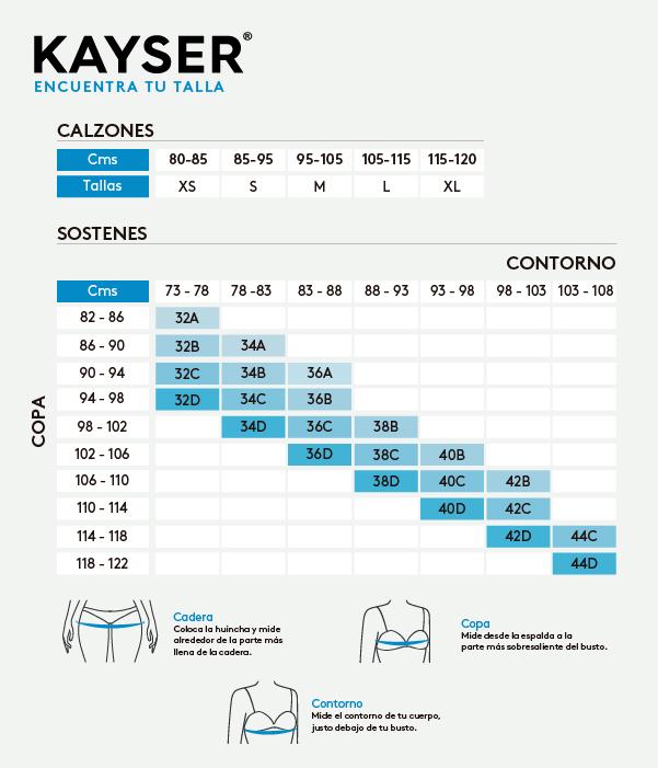 PACK 3X PANTALETA ALGODÓN P314.0024-GRI4 KAYSER - 5