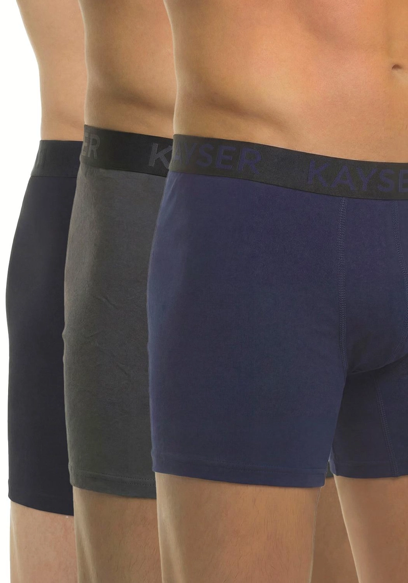 PACK 3 BOXERS ALGODON P393.400-TUR - 1