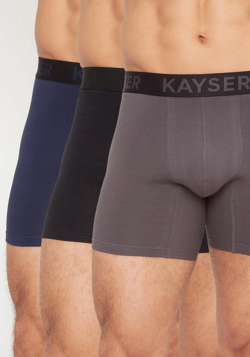 PACK 3 BOXERS ALGODON P393.400-TUR - 1