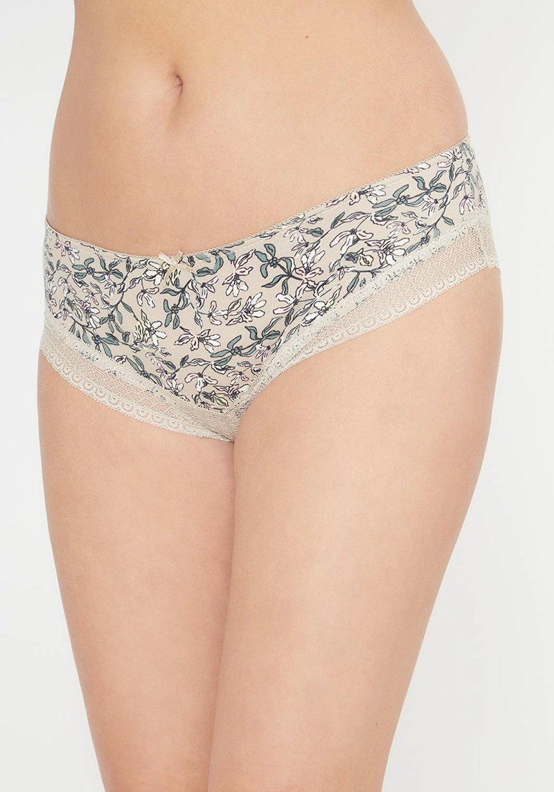PACK 2X PANTALETA ALGODON P2140024W-BEI2 KAYSER - 2