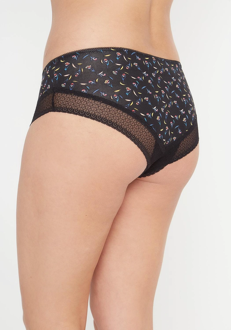 PACK 2X PANTALETA ALGODON P2140024W-NEG2 KAYSER - 3