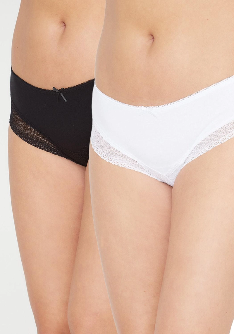 PACK 2X PANTALETA ALGODON P2140024W-SUR KAYSER - 1