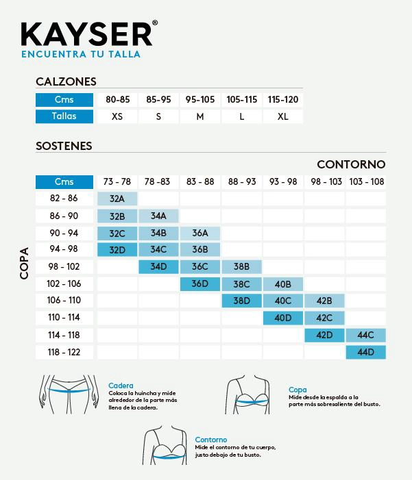 PACK 2X PANTALETA ALGODON P2140024W-SUR KAYSER - 5