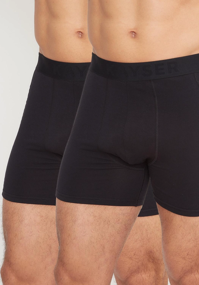 PACK 2 BOXERS LARGO ALGODON P293.80W-NEG1 - 1