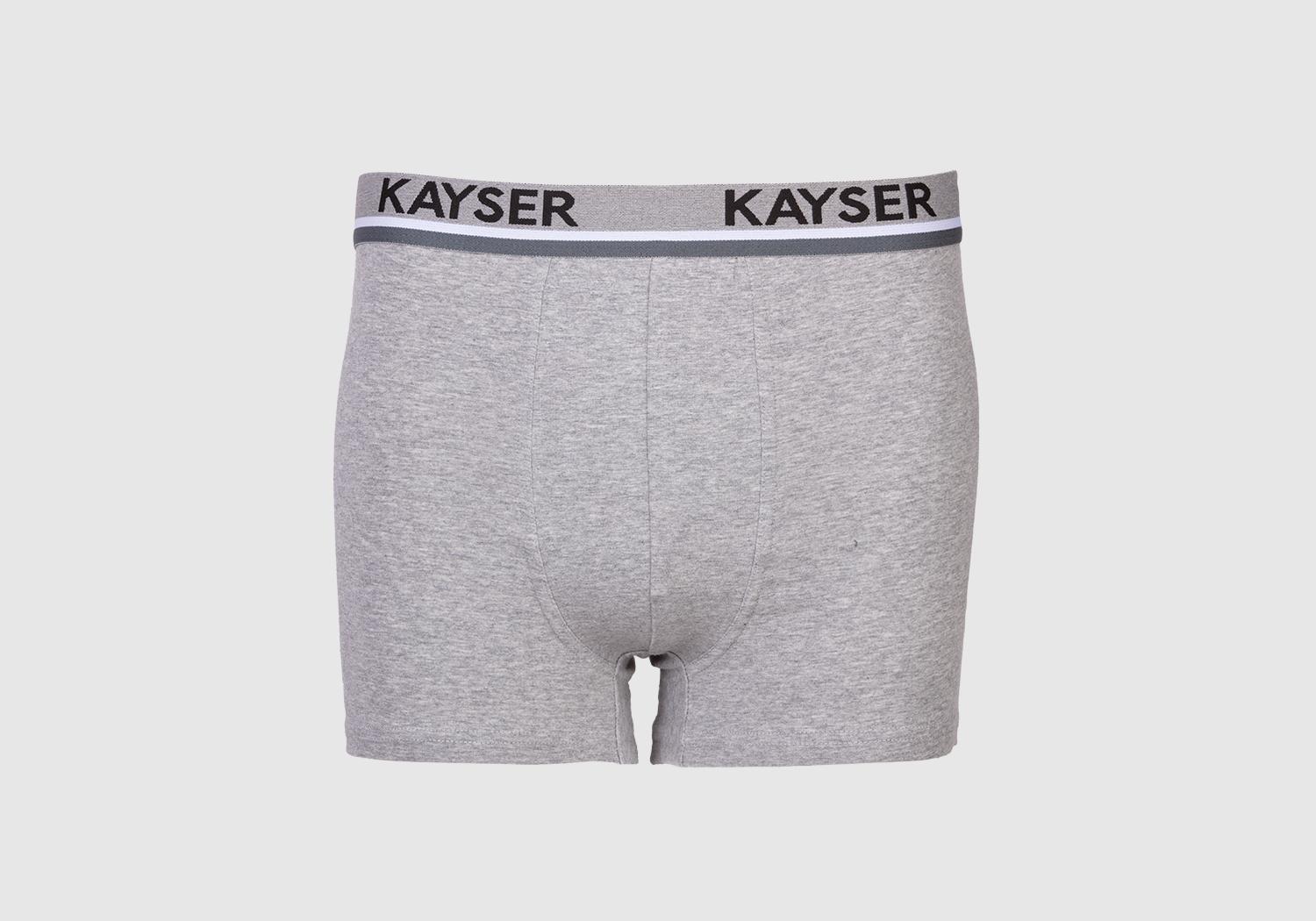 PACK 2XBOXER CORTO ALGODON P293.07W-NEG KAYSER - 2