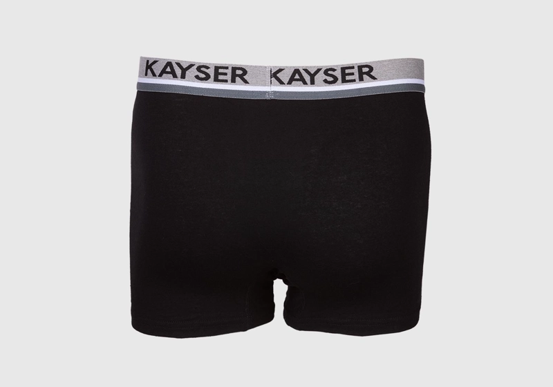 PACK 2XBOXER CORTO ALGODON P293.07W-NEG KAYSER - 3