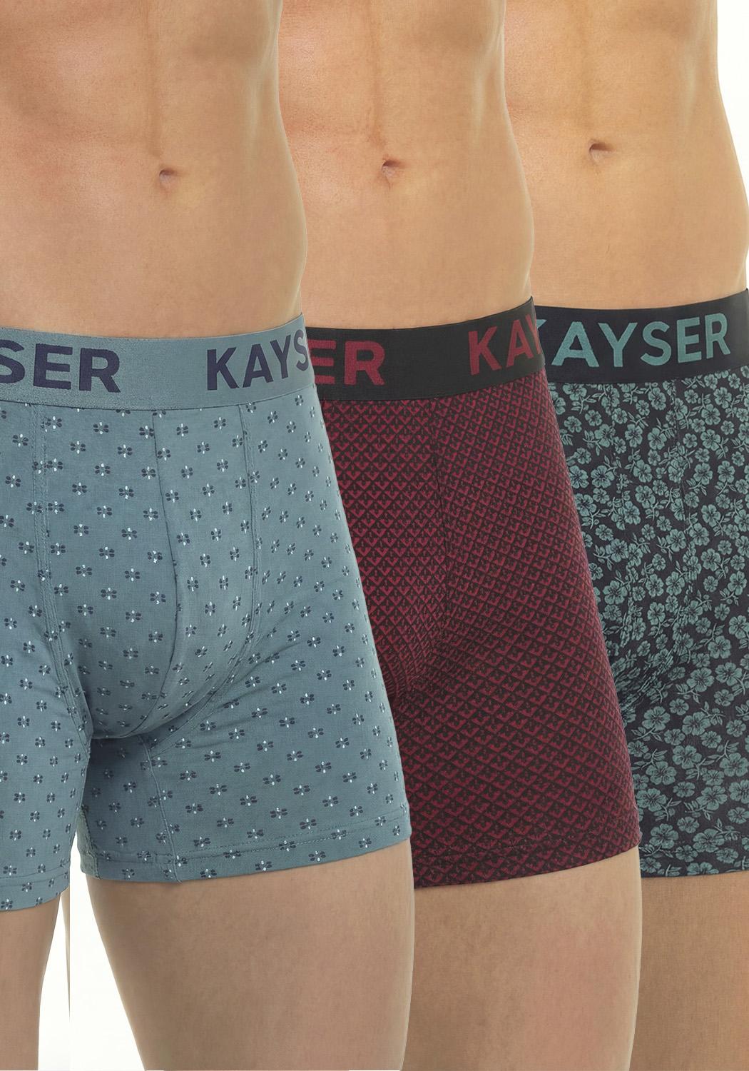 PACK 3 BOXER ALGODON P393.275-VER - 1