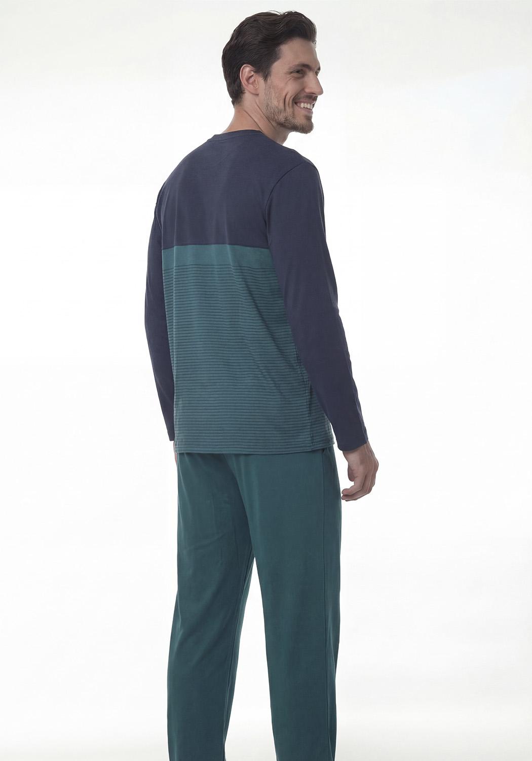 PIJAMA DE HOMBRE ALGODON 67.01816 KAYSER - 2