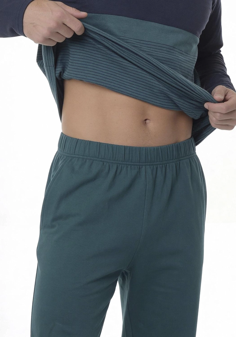 PIJAMA DE HOMBRE ALGODON 67.01816 KAYSER - 4