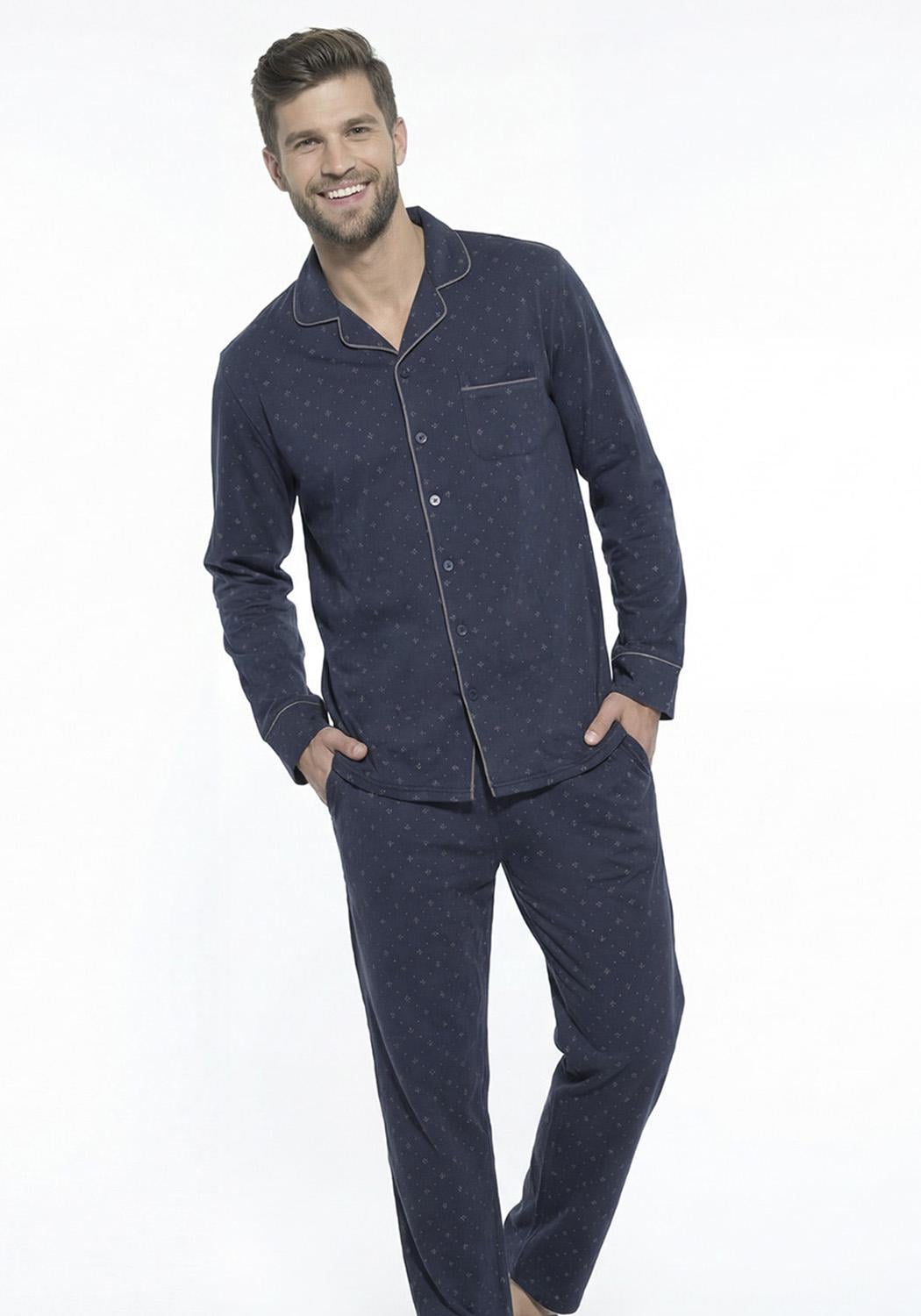 PIJAMA DE HOMBRE ALGODON 67.01817 KAYSER - 1