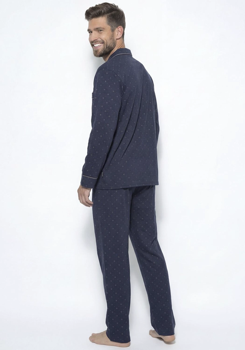 PIJAMA DE HOMBRE ALGODON 67.01817 KAYSER - 2