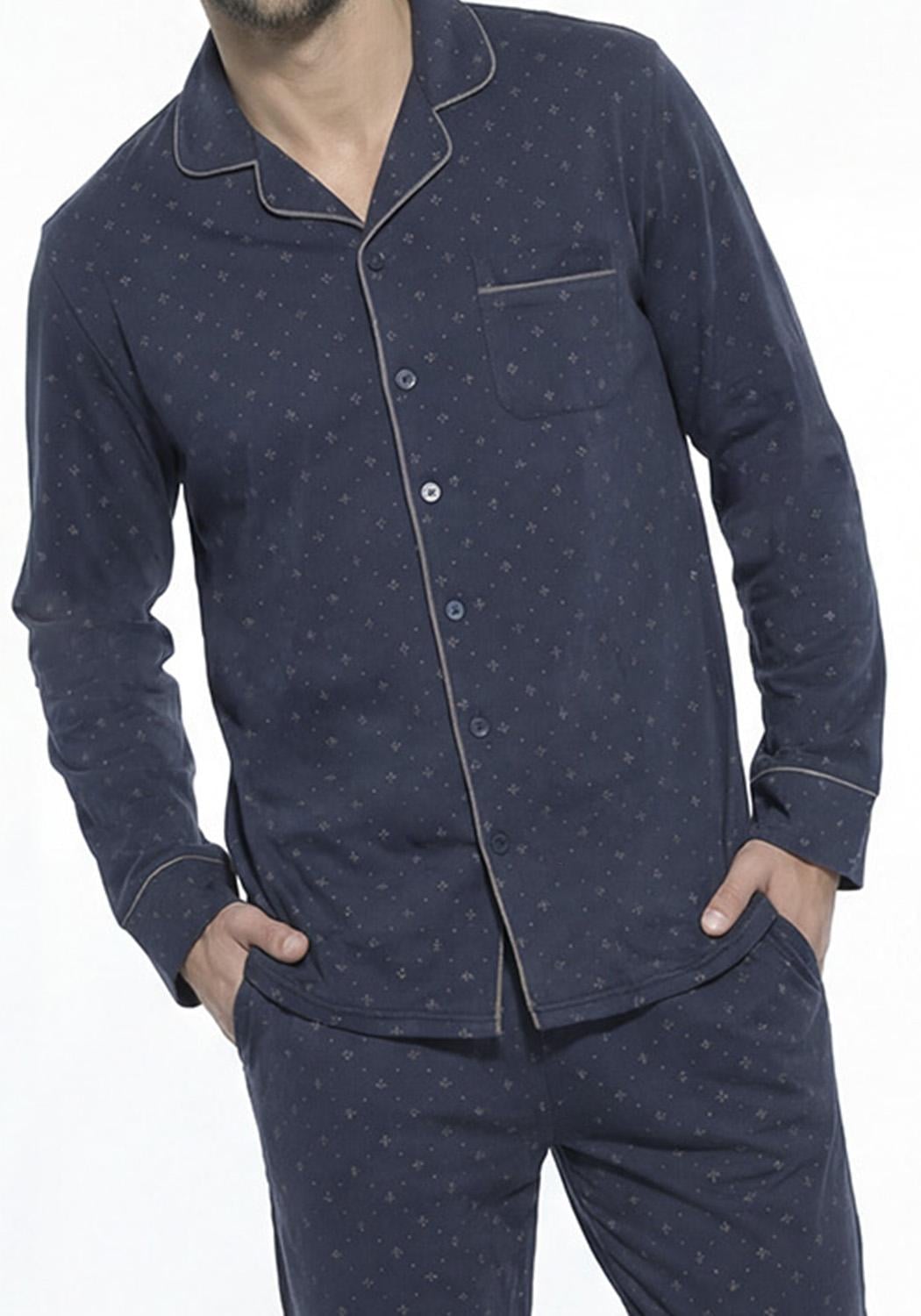 PIJAMA DE HOMBRE ALGODON 67.01817 KAYSER - 3