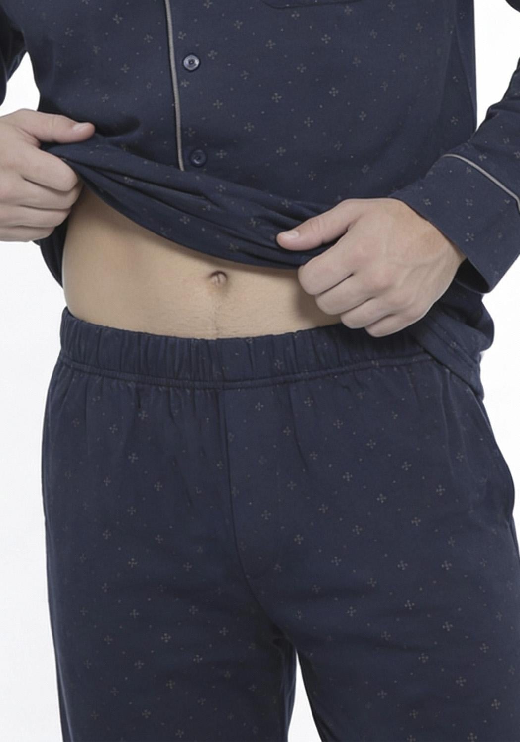 PIJAMA DE HOMBRE ALGODON 67.01817 KAYSER - 4