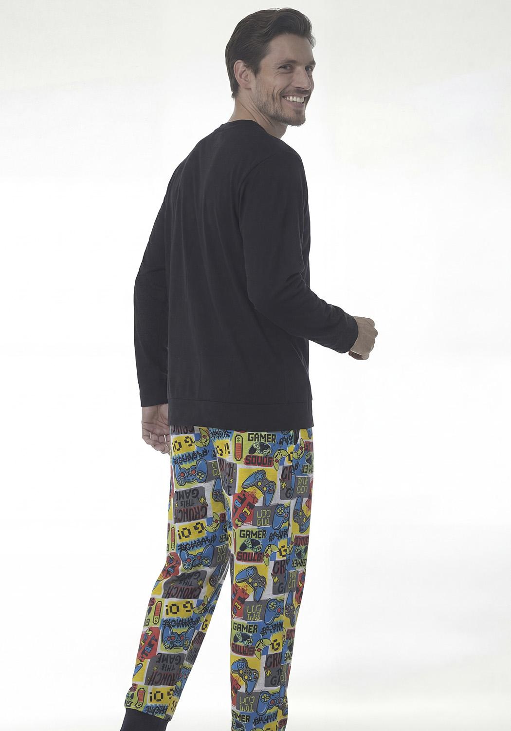PIJAMA DE HOMBRE ALGODON 67.01824 KAYSER - 2