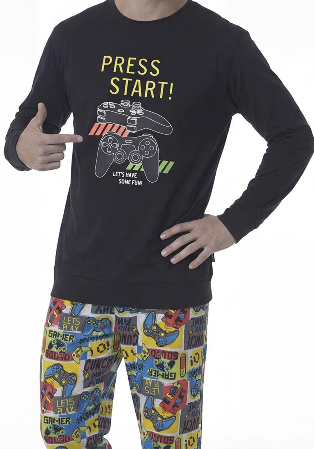 PIJAMA DE HOMBRE ALGODON 67.01824 KAYSER - 3