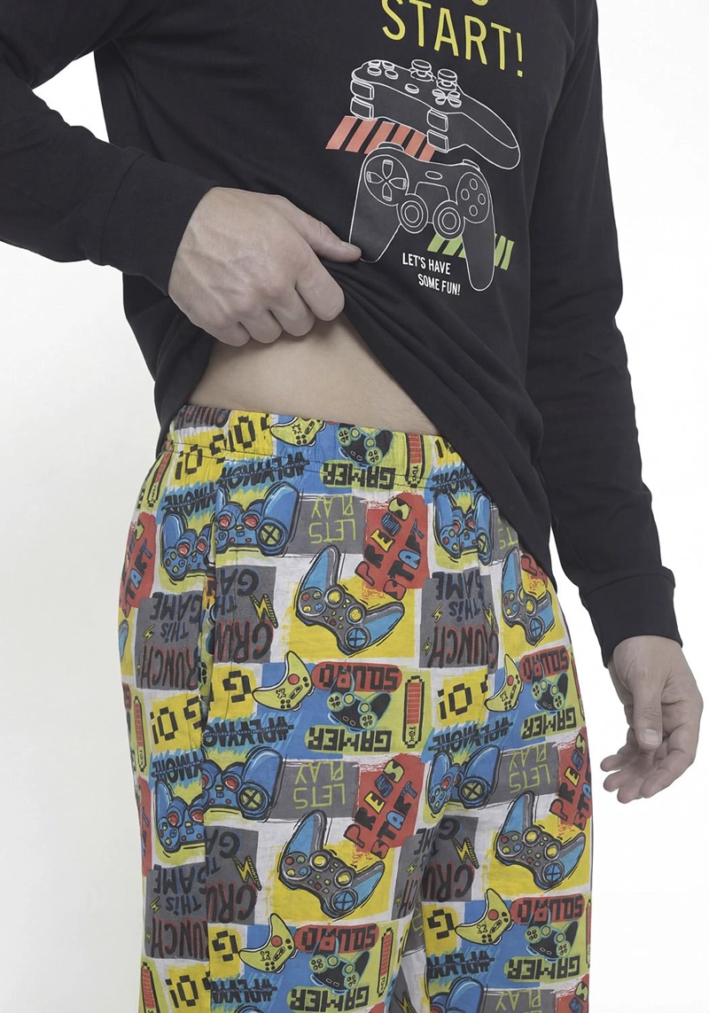 PIJAMA DE HOMBRE ALGODON 67.1824 KAYSER - 4