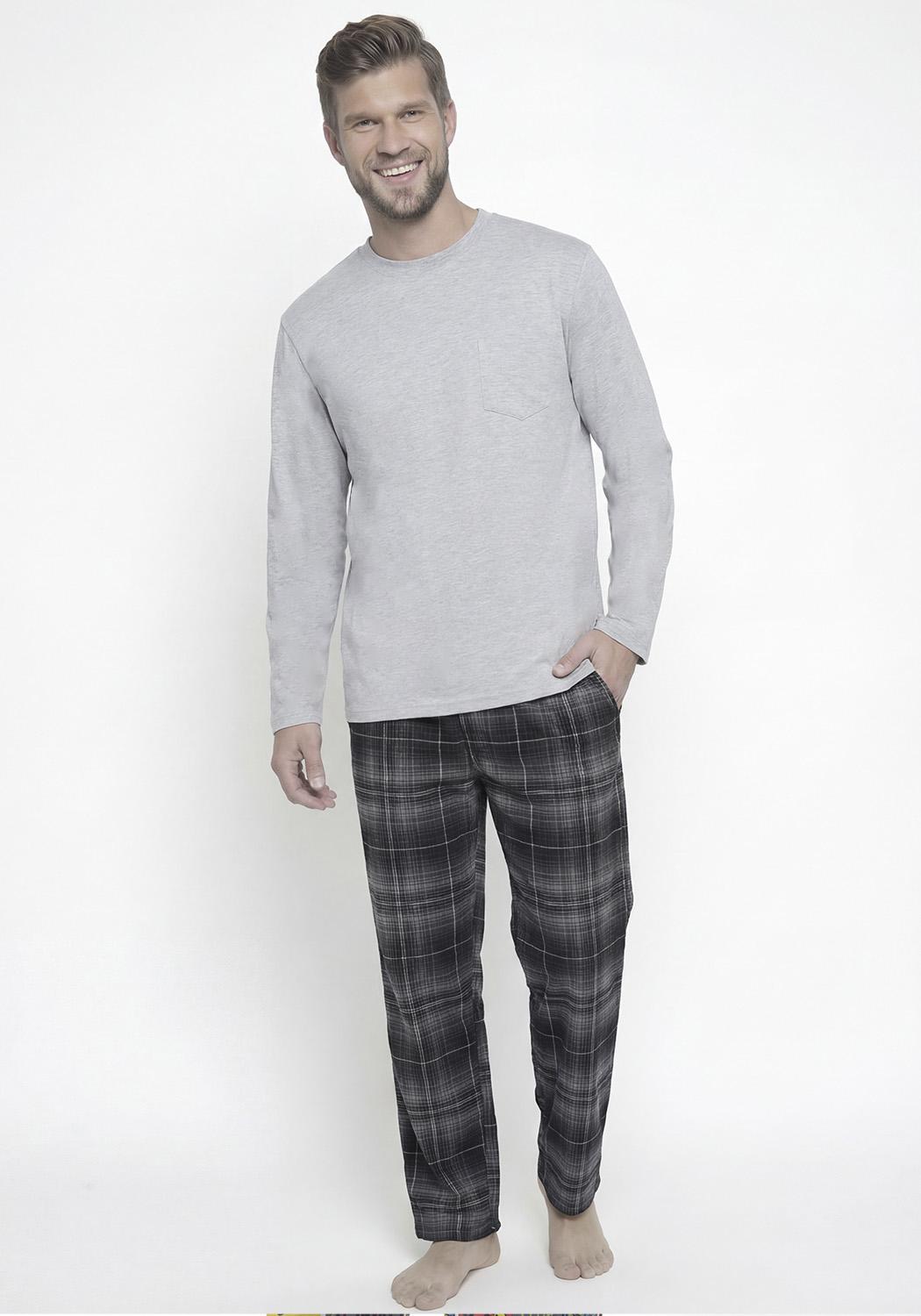 PIJAMA DE HOMBRE ALGODON 67.01825 KAYSER - 1