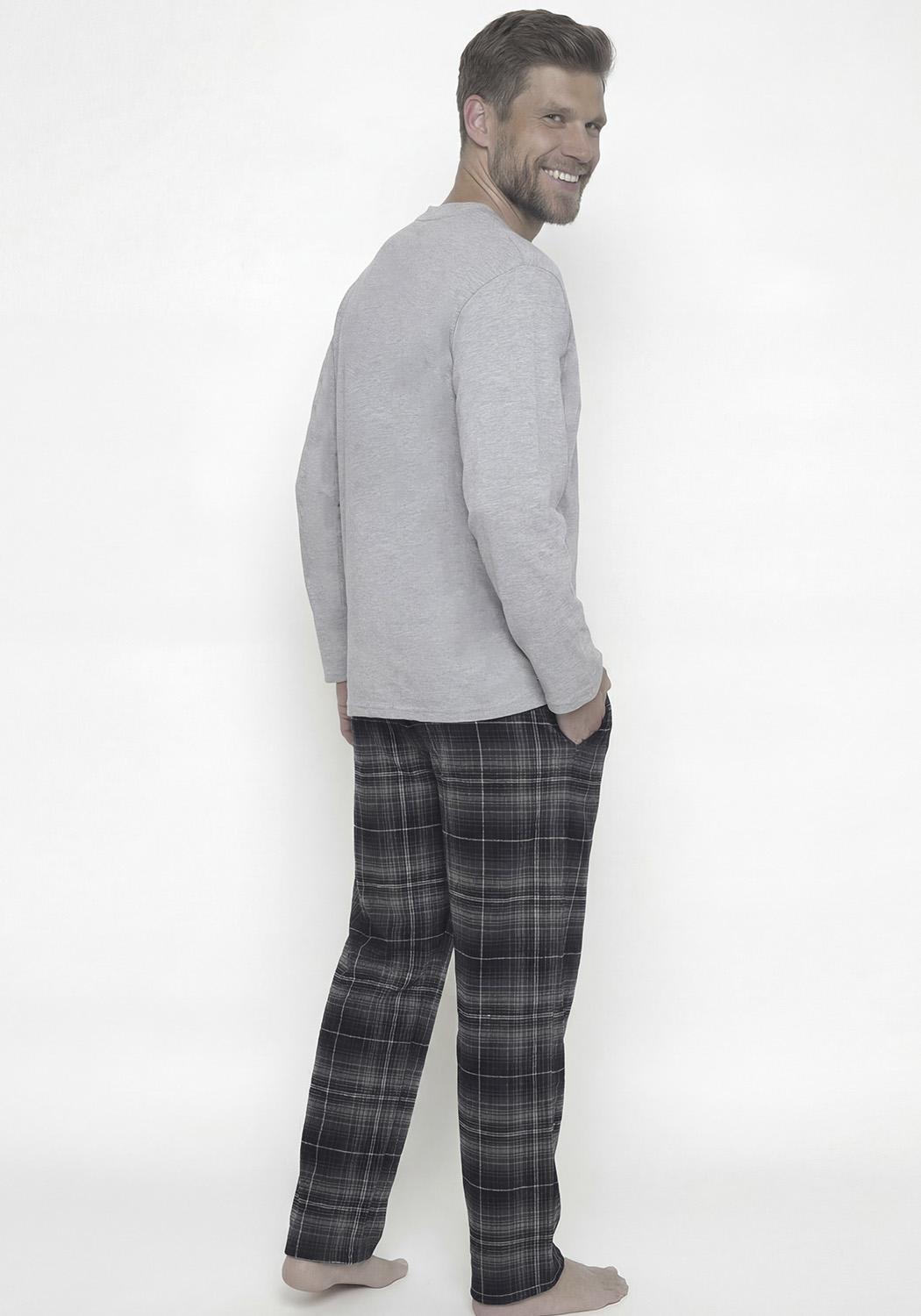 PIJAMA DE HOMBRE ALGODON 67.01825 KAYSER - 2