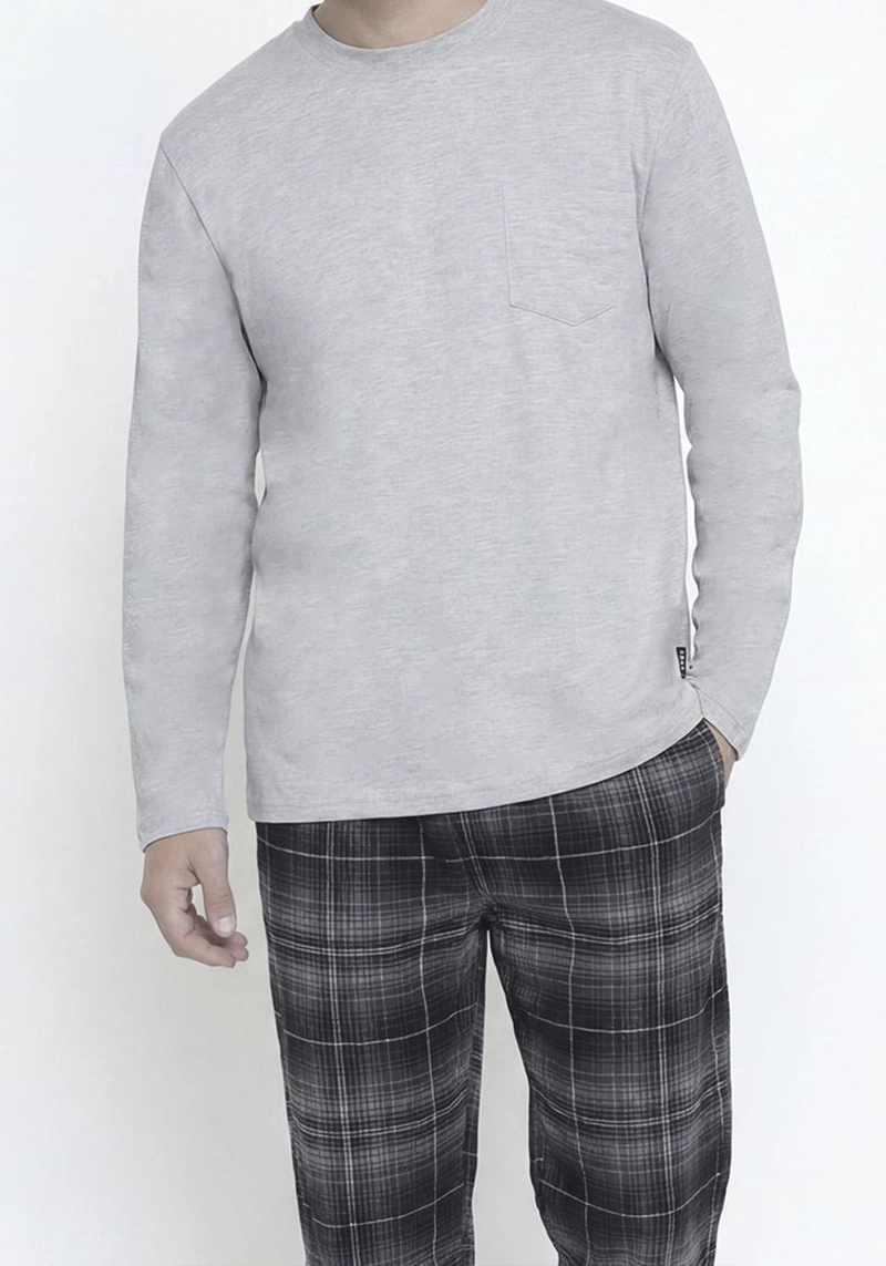 PIJAMA DE HOMBRE ALGODON 67.01825 KAYSER - 3