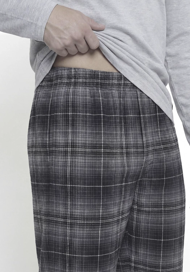 PIJAMA DE HOMBRE ALGODON 67.01825 KAYSER - 4