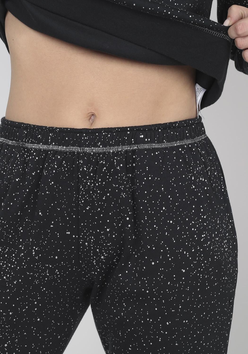 PIJAMA DE MUJER ALGODON 60.1601M-NEG - 4