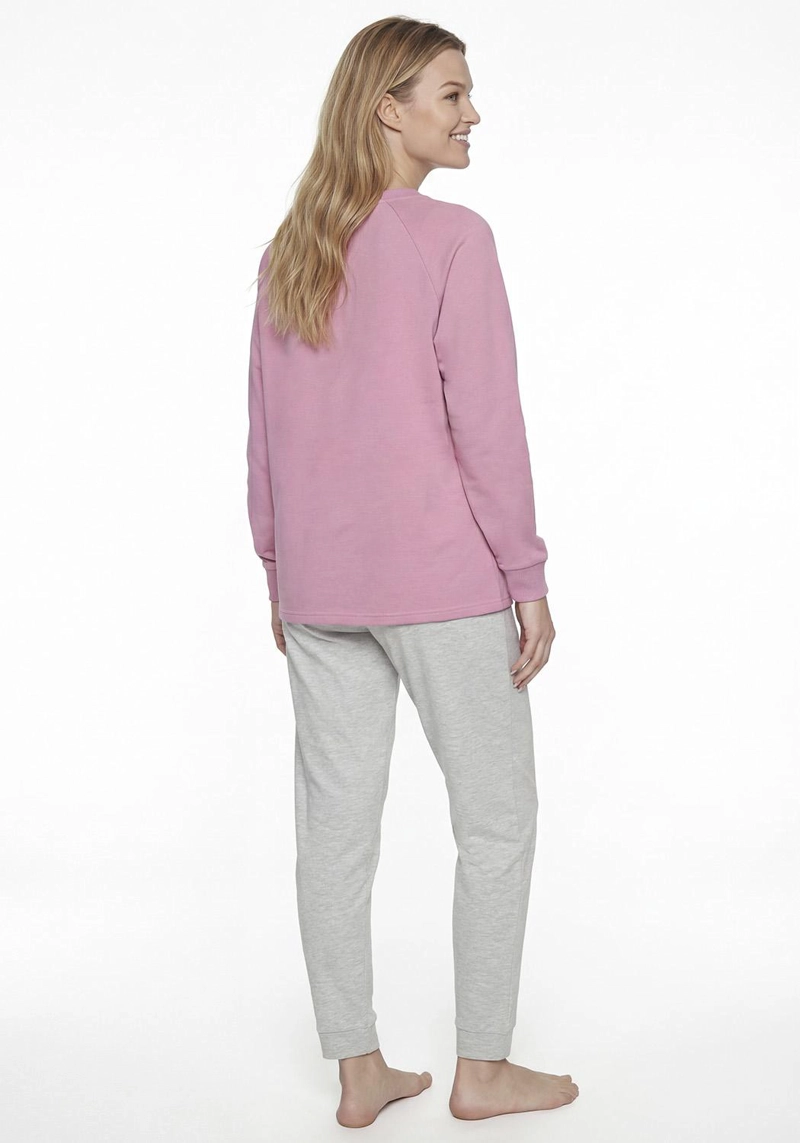 PIJAMA DE MUJER VISCOSA 60.1611M-MOR - 2
